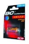 CR123 BC Батерия CR123 BC Литиева 3V обла фото батерия BC b